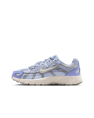 Nike シルバー スニーカー　ナイキ P-6000 ジュニアシューズ　24cm NIKE+P-6000+(GS).png